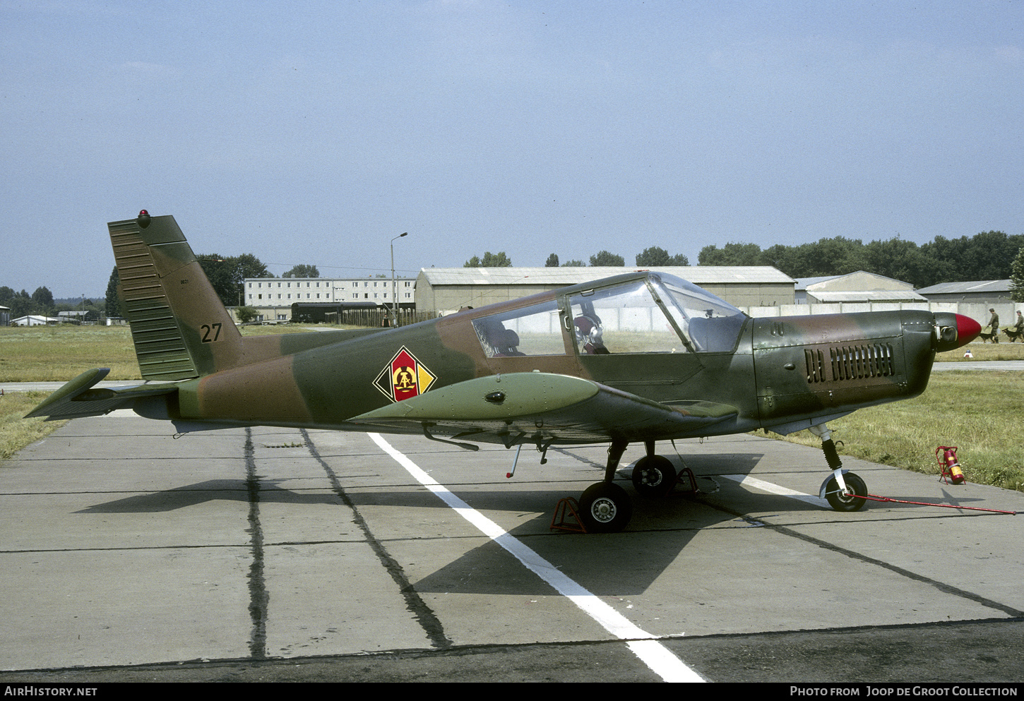 Aircraft Photo of 27 | Zlin Z-43 | East Germany - Air Force | AirHistory.net #706899