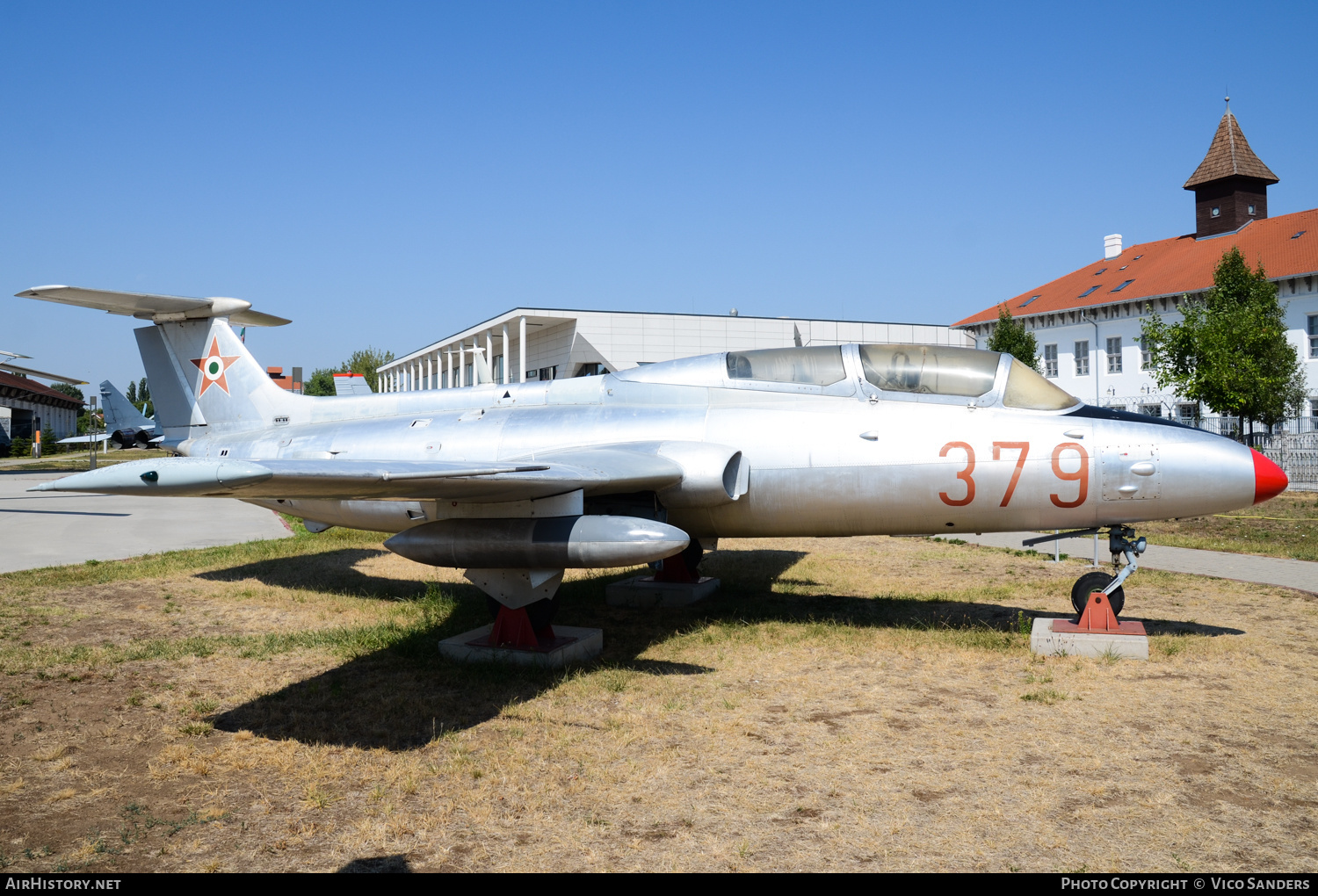 Aircraft Photo of 379 | Aero L-29 Delfin | Hungary - Air Force | AirHistory.net #706901