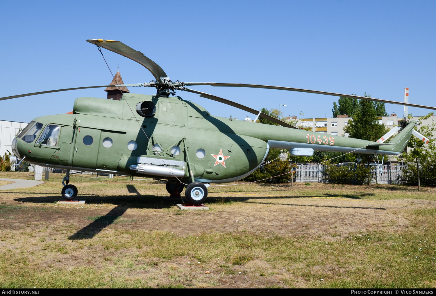 Aircraft Photo of 10439 | Mil Mi-8T | Hungary - Air Force | AirHistory.net #706903