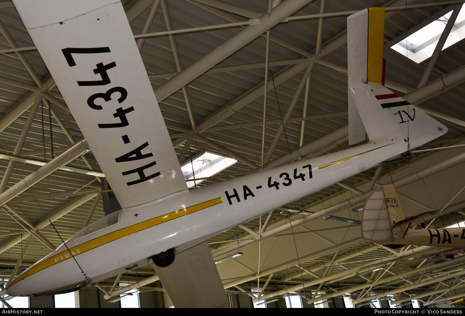 Aircraft Photo of HA-4347 | PZL-Bielsko SZD-30 Pirat | AirHistory.net #706906