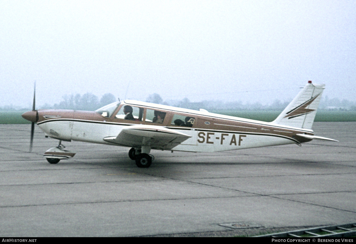 Aircraft Photo of SE-FAF | Piper PA-32-260 Cherokee Six | AirHistory.net #706912
