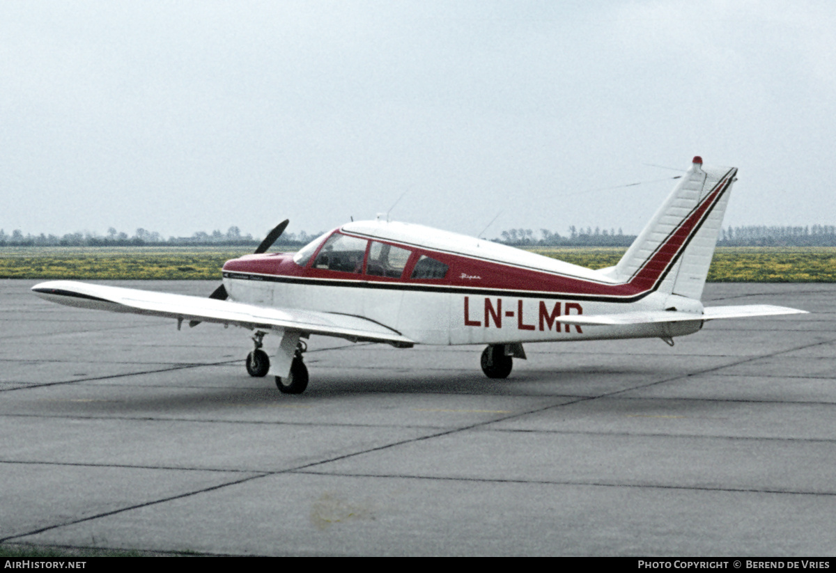 Aircraft Photo of LN-LMR | Piper PA-28R-180 Cherokee Arrow | AirHistory.net #706914