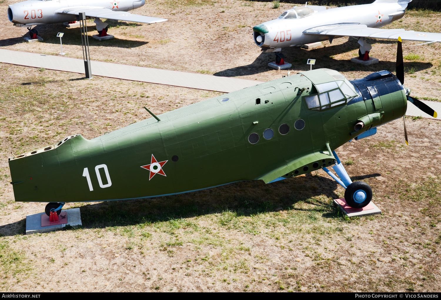 Aircraft Photo of HA-MDG / 10 | Antonov An-2R | Hungary - Air Force | AirHistory.net #706915