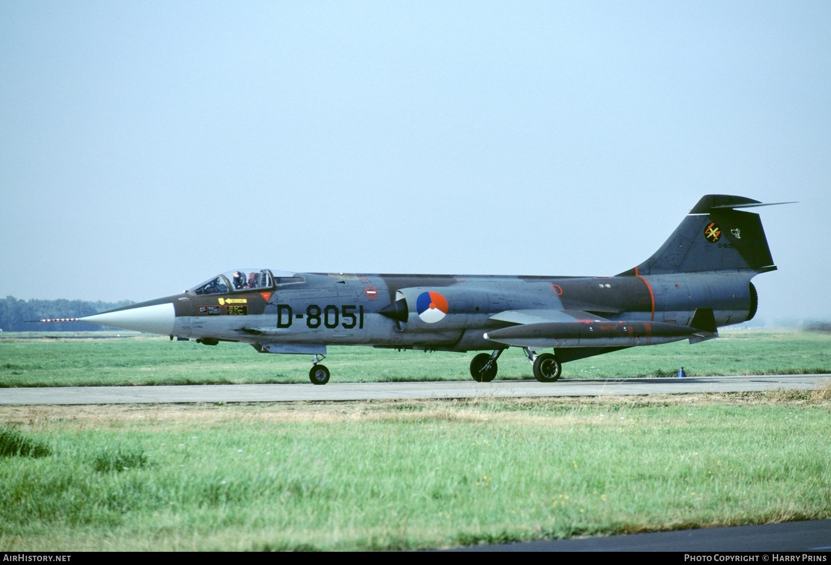 Aircraft Photo of D-8051 | Lockheed F-104G Starfighter | Netherlands - Air Force | AirHistory.net #706921