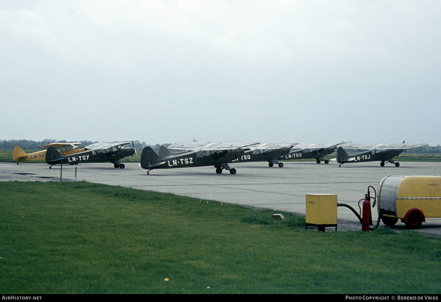 Aircraft Photo of LN-TSZ | Piper PA-18-90 Super Cub | AirHistory.net #706926