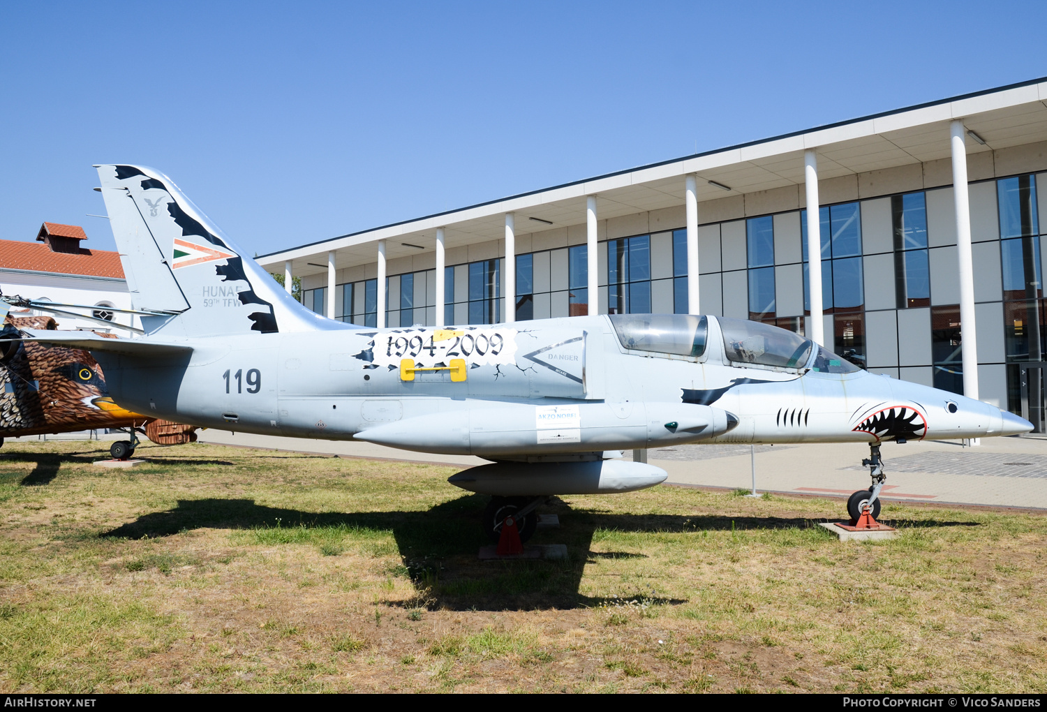 Aircraft Photo of 119 | Aero L-39ZO Albatros | Hungary - Air Force | AirHistory.net #706927
