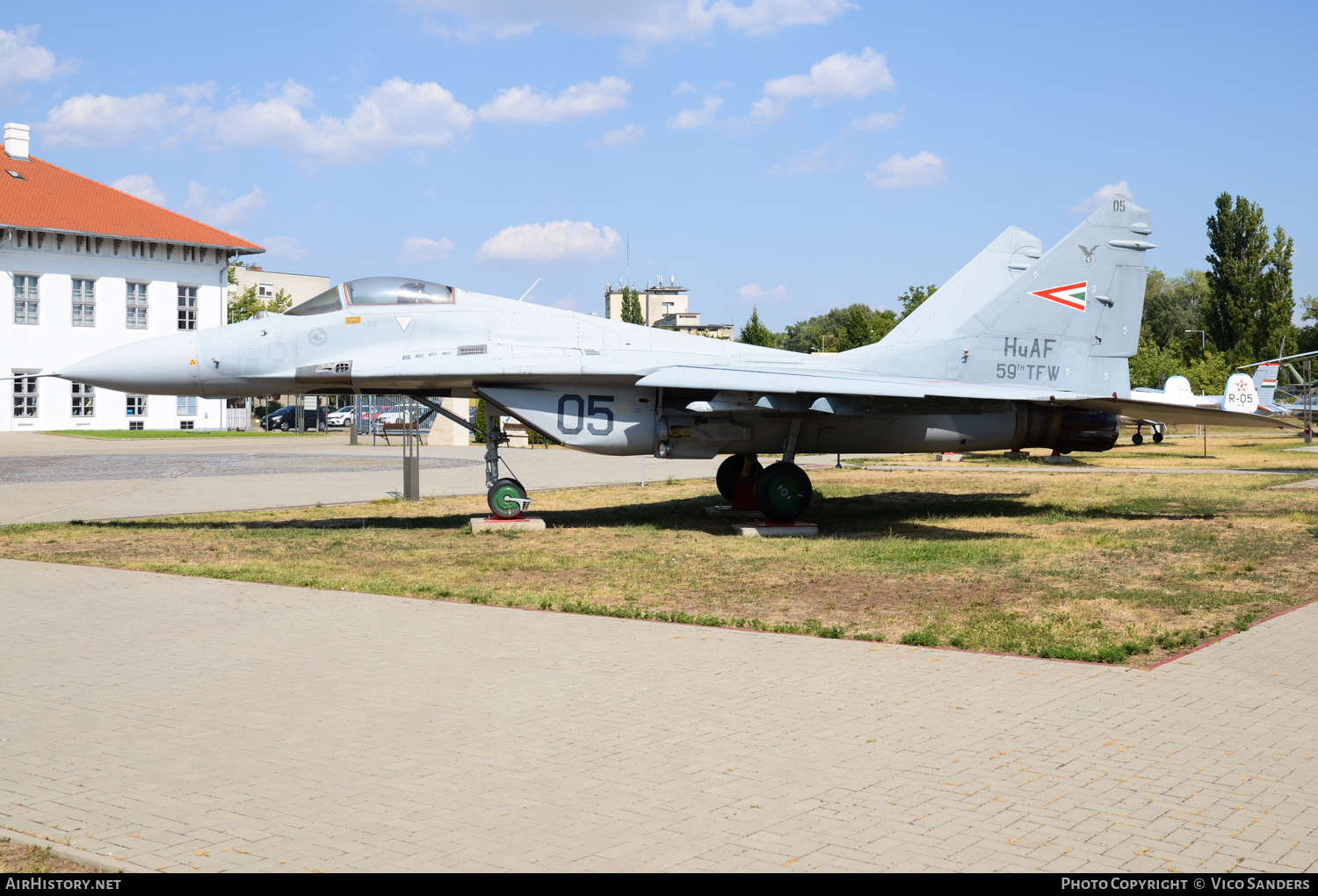 Aircraft Photo of 05 | Mikoyan-Gurevich MiG-29B (9-12) | Hungary - Air Force | AirHistory.net #706929
