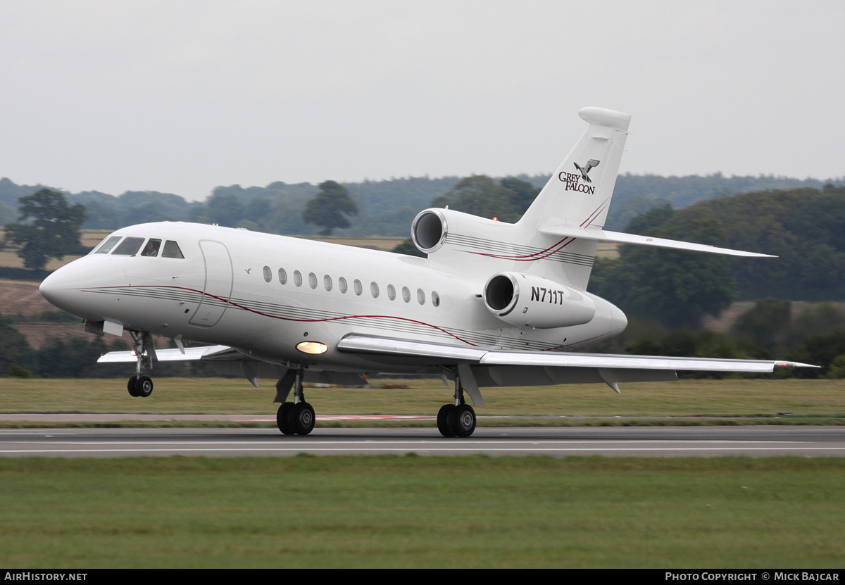 Aircraft Photo of N711T | Dassault Falcon 900EX | AirHistory.net #706931