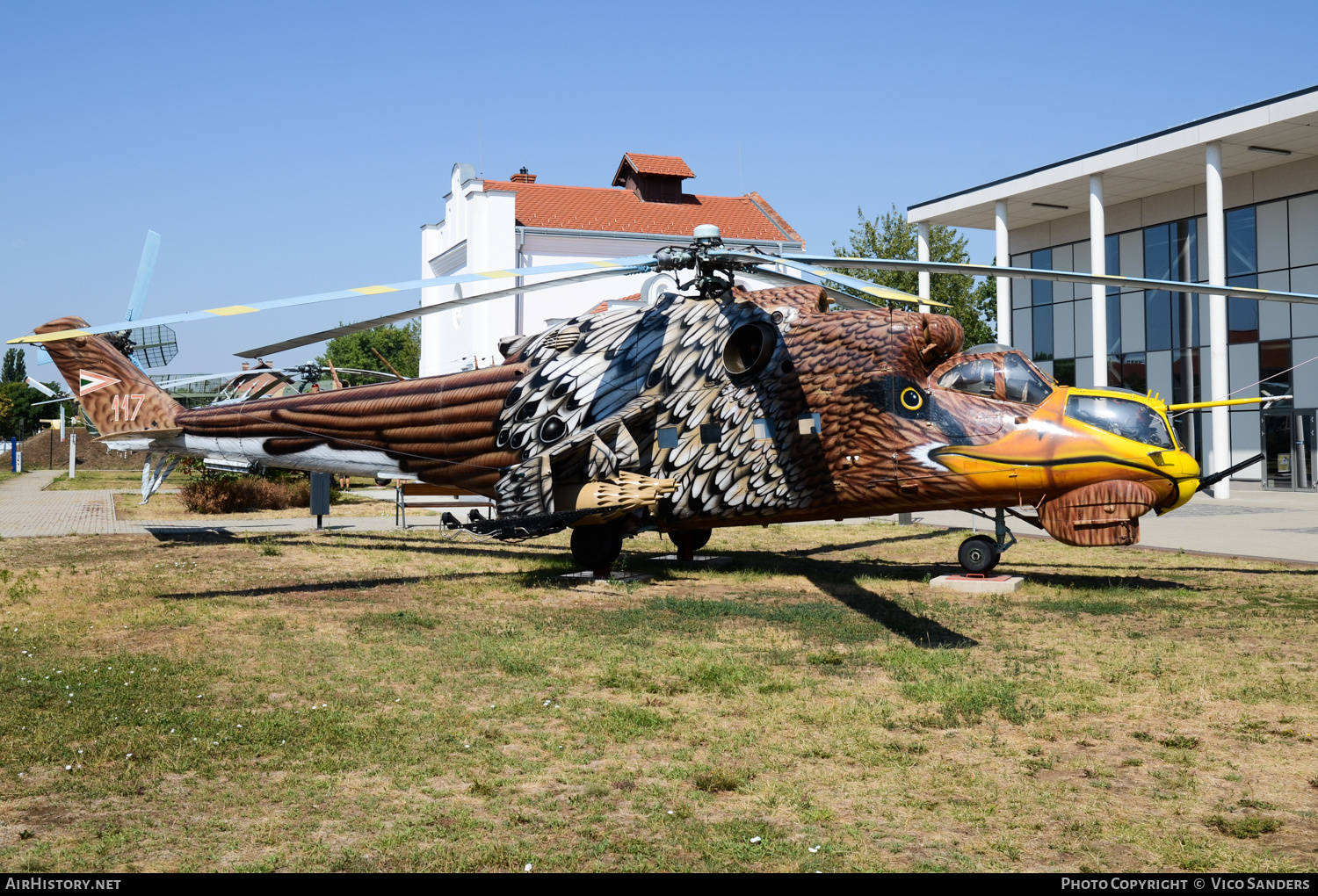 Aircraft Photo of 117 | Mil Mi-24D | Hungary - Air Force | AirHistory.net #706933