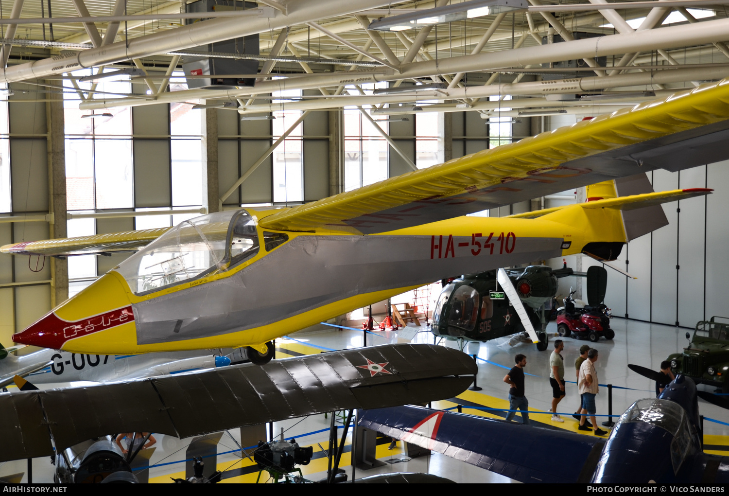 Aircraft Photo of HA-5410 | Rubik R-26S Góbé | AirHistory.net #706934