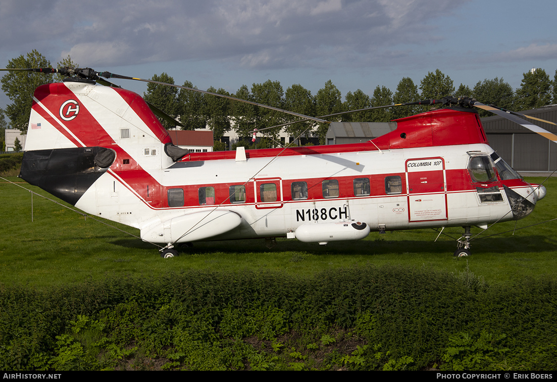Aircraft Photo of N188CH | Boeing Vertol 107-II | Columbia Helicopters | AirHistory.net #706939