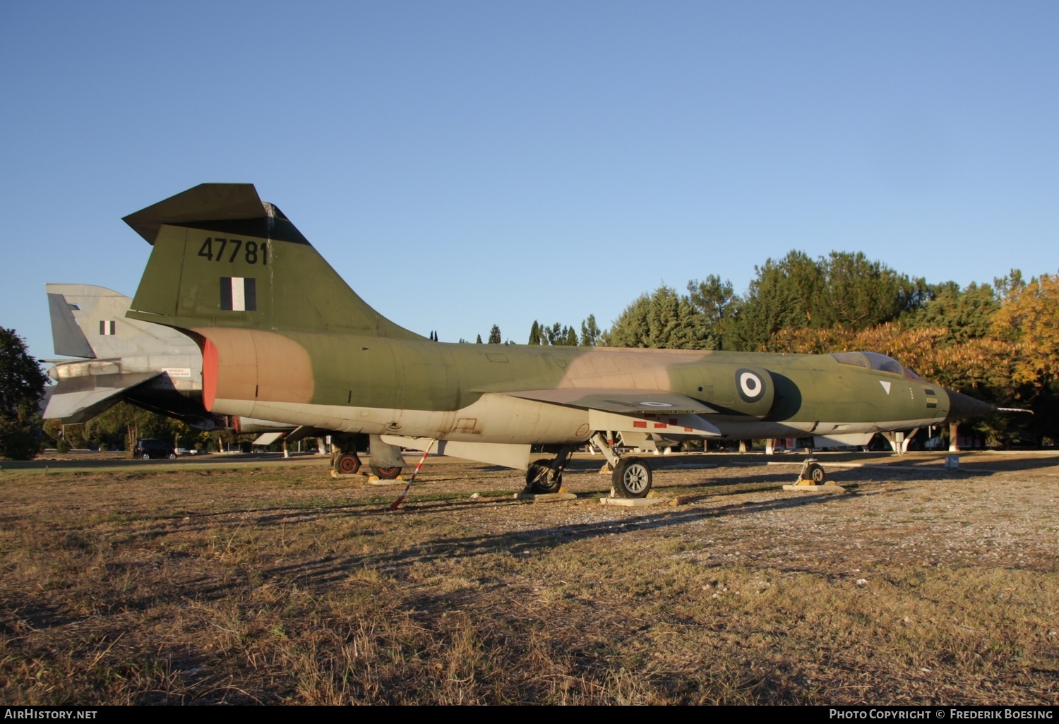 Aircraft Photo of 64-17781 | Lockheed F-104G Starfighter | Greece - Air Force | AirHistory.net #706940