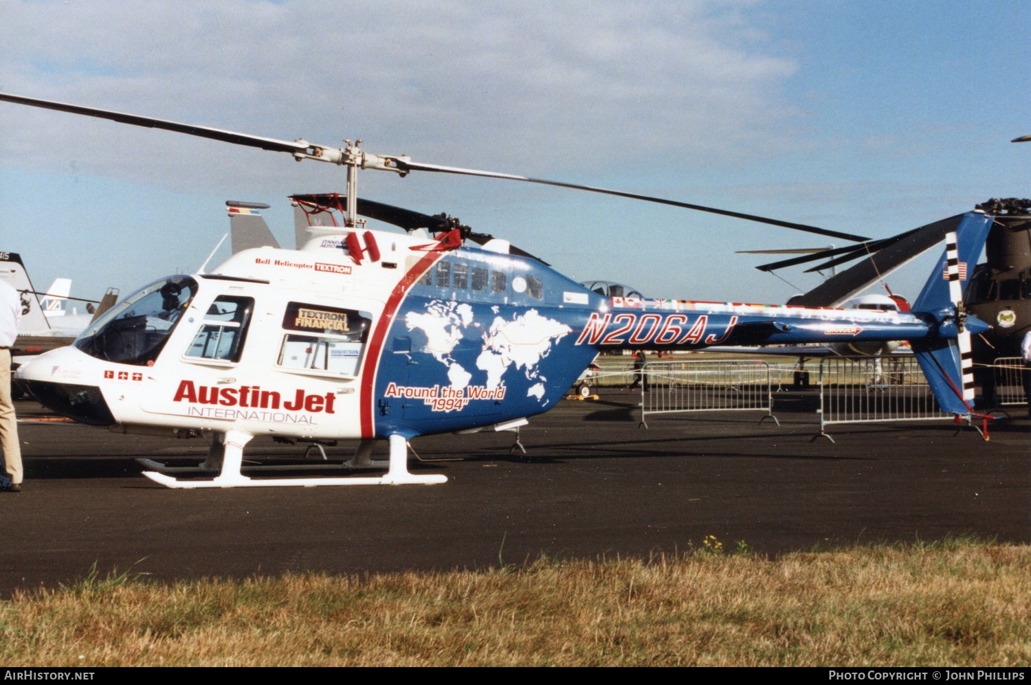 Aircraft Photo of N206AJ | Bell 206B-3 JetRanger III | Austin Jet International | AirHistory.net #706941