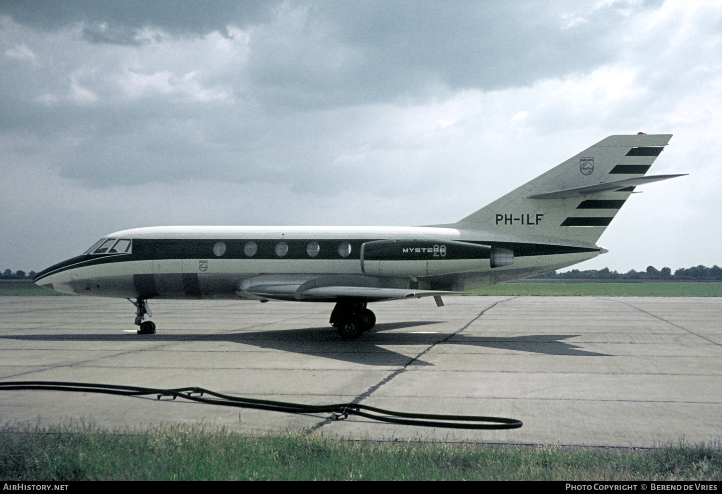 Aircraft Photo of PH-ILF | Dassault Mystere XX | Philips | AirHistory.net #706942