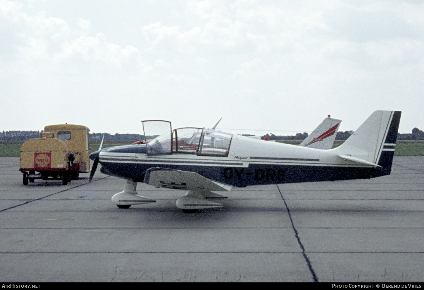 Aircraft Photo of OY-DRE | CEA DR-340 Major | AirHistory.net #706943