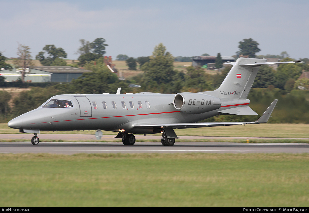 Aircraft Photo of OE-GVA | Learjet 40XR | VistaJet | AirHistory.net #706944