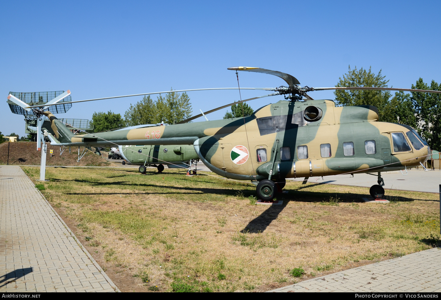 Aircraft Photo of 416 | Mil Mi-8S | Hungary - Air Force | AirHistory.net #706945