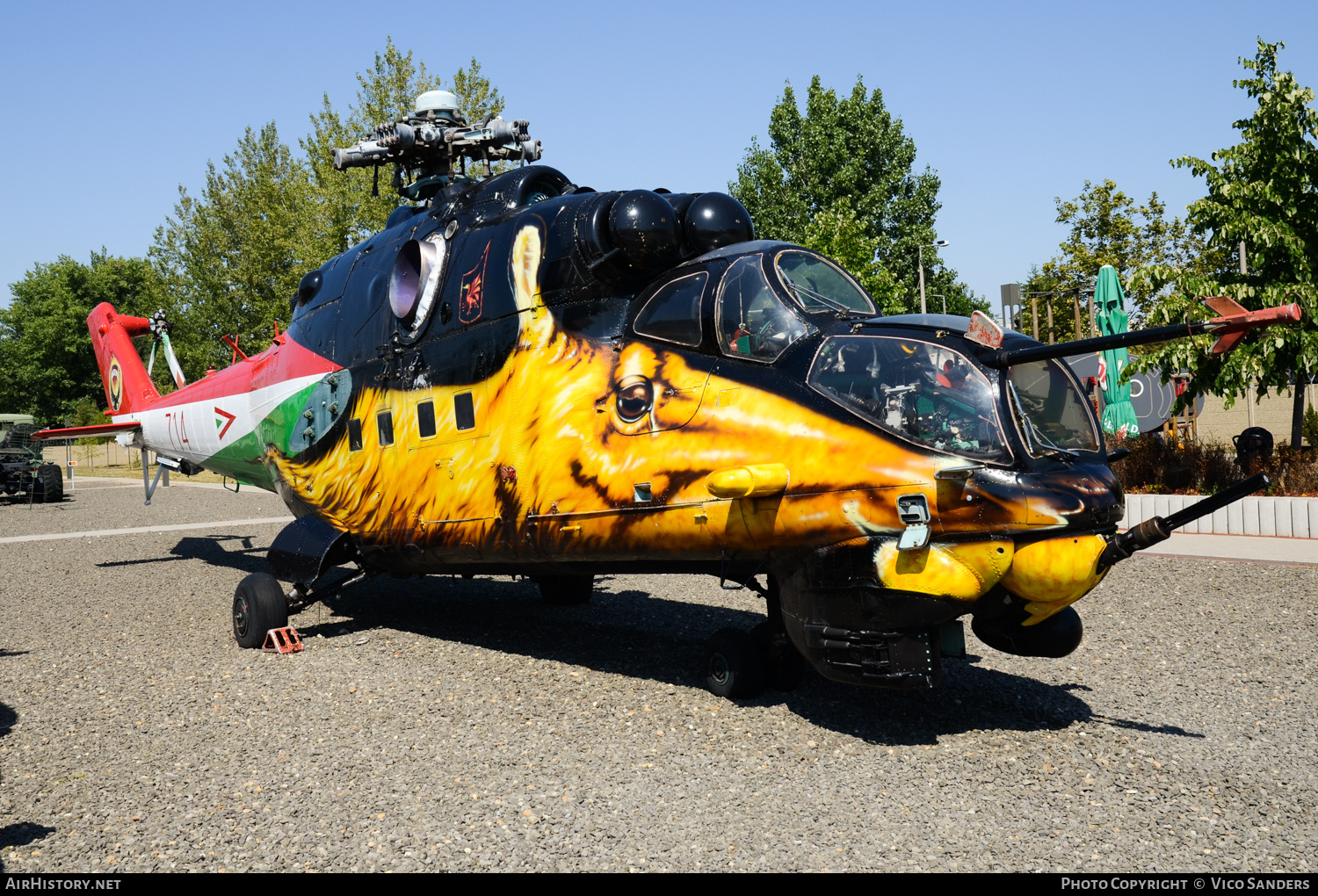 Aircraft Photo of 714 | Mil Mi-24V | Hungary - Air Force | AirHistory.net #706946