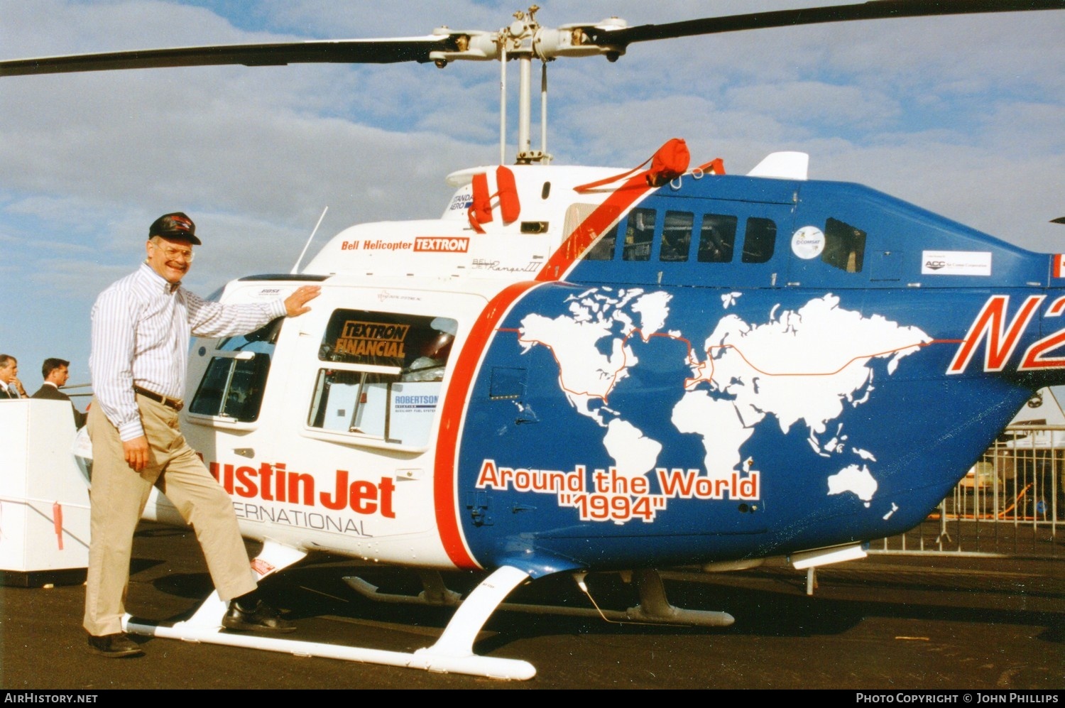 Aircraft Photo of N206AJ | Bell 206B-3 JetRanger III | Austin Jet International | AirHistory.net #706948