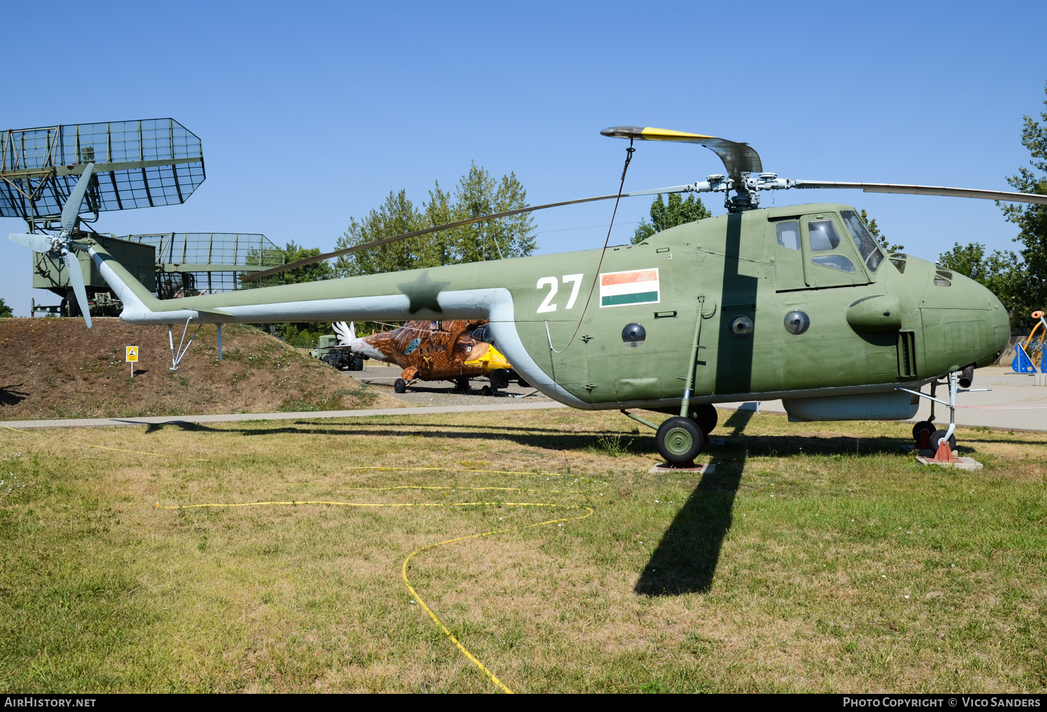 Aircraft Photo of 27 | Mil Mi-4A | Hungary - Air Force | AirHistory.net #706950