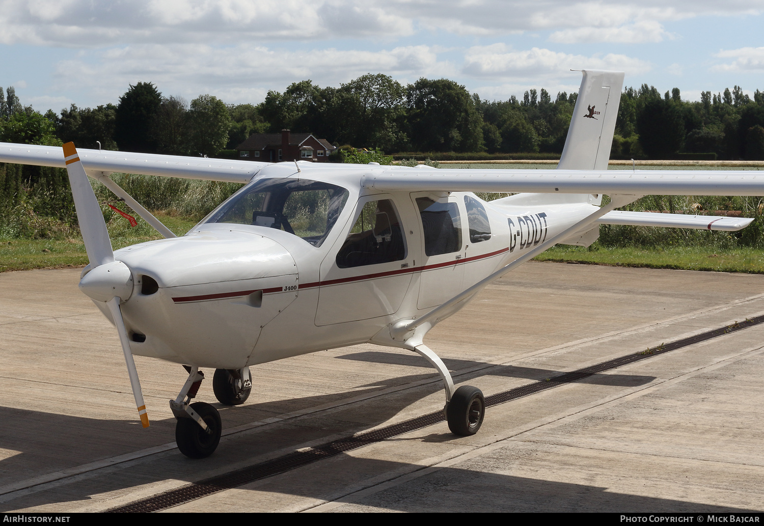 Aircraft Photo of G-CDUT | Jabiru J400 | AirHistory.net #706954