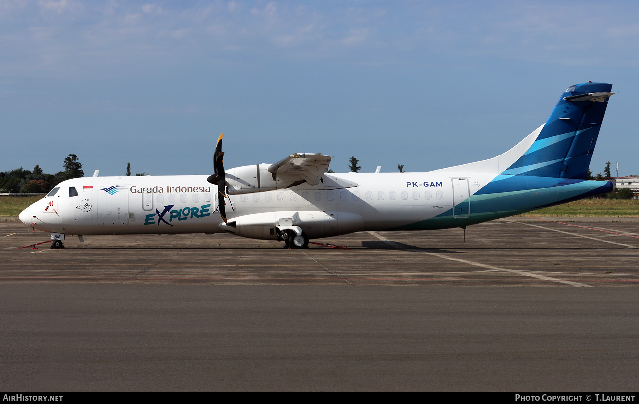 Aircraft Photo of PK-GAM | ATR ATR-72-600 (ATR-72-212A) | Garuda Indonesia Explore | AirHistory.net #706960