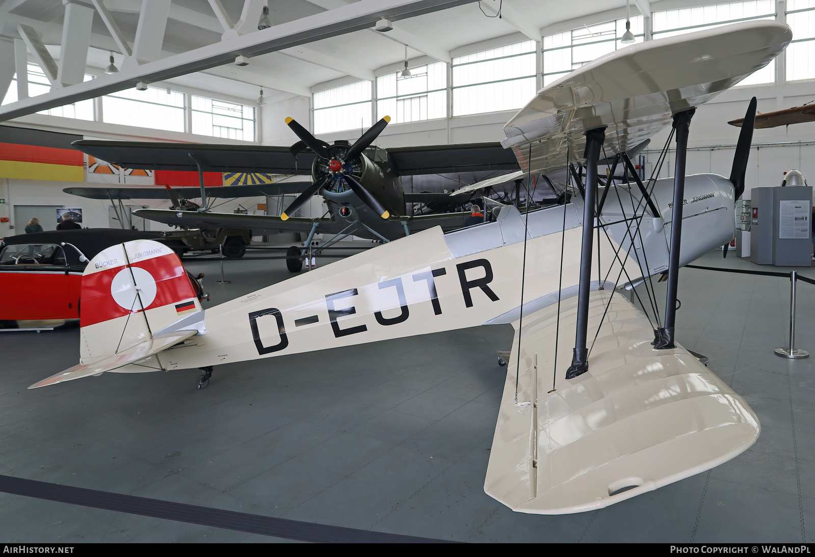 Aircraft Photo of D-EJTR | Bucker Bu-131B Jungmann | AirHistory.net #706961