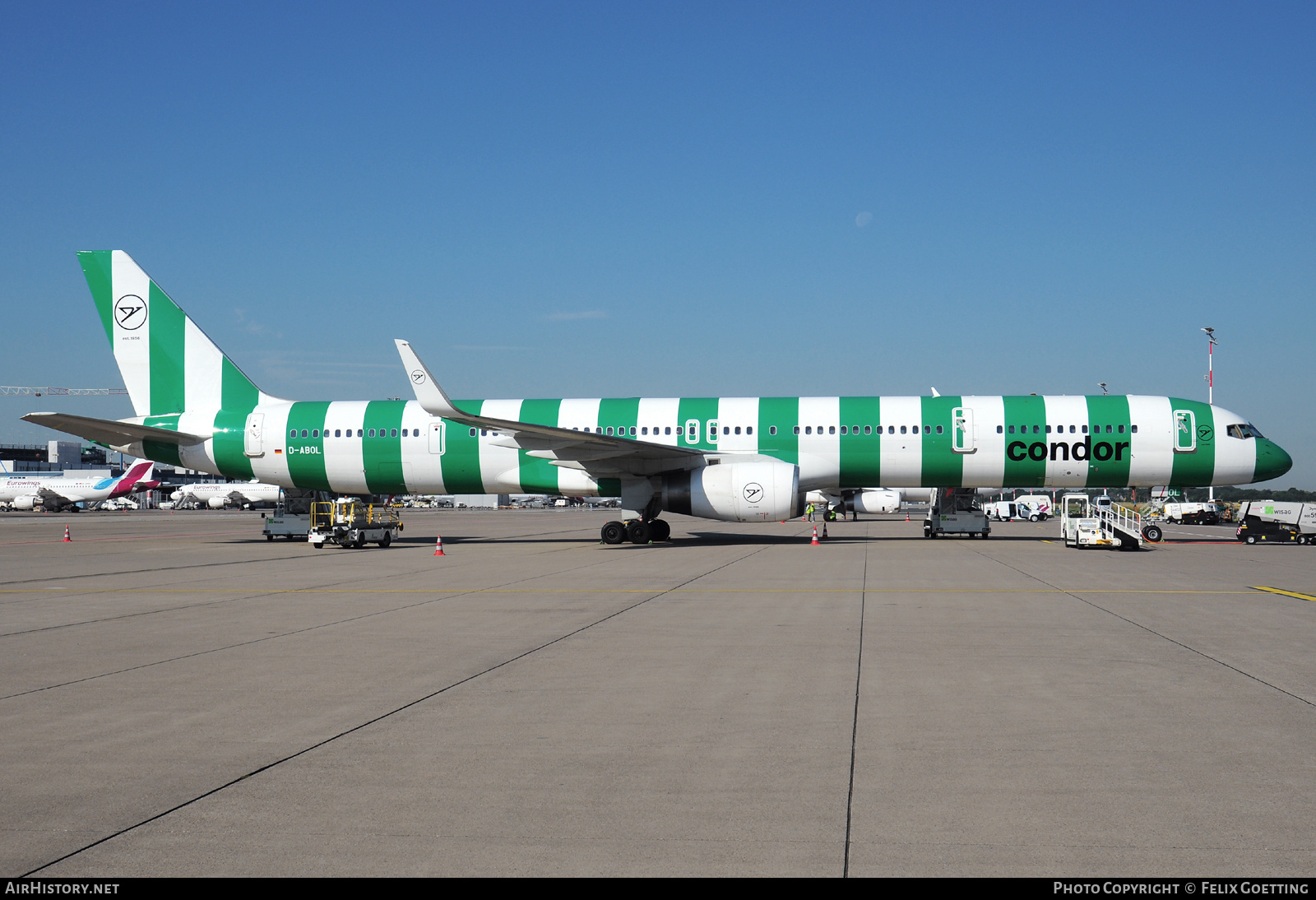Aircraft Photo of D-ABOL | Boeing 757-330 | Condor Flugdienst | AirHistory.net #706976