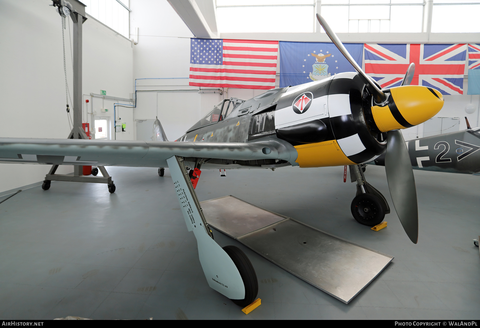 Aircraft Photo of D-FWAA | Flug Werk FW-190A-8/N | Germany - Air Force | AirHistory.net #706977