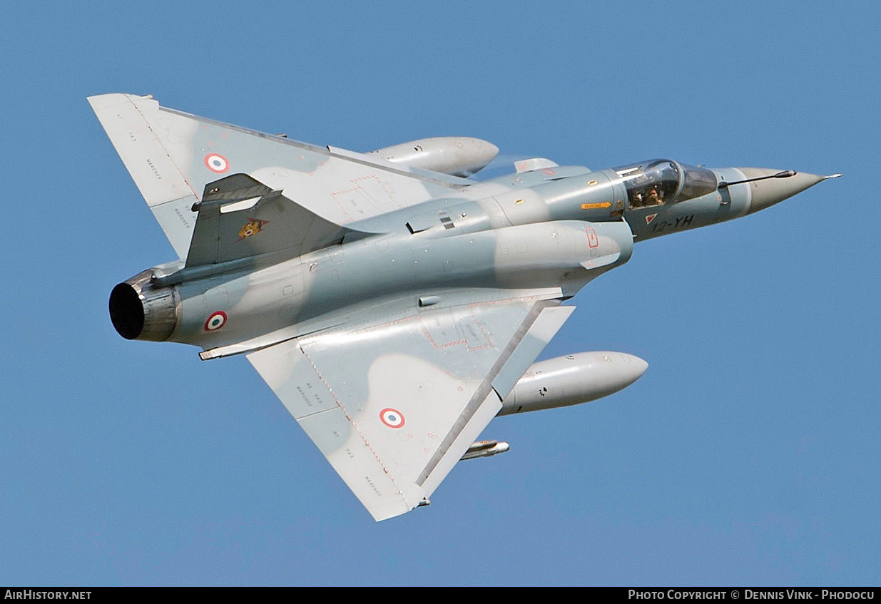 Aircraft Photo of 123 | Dassault Mirage 2000C | France - Air Force | AirHistory.net #706978