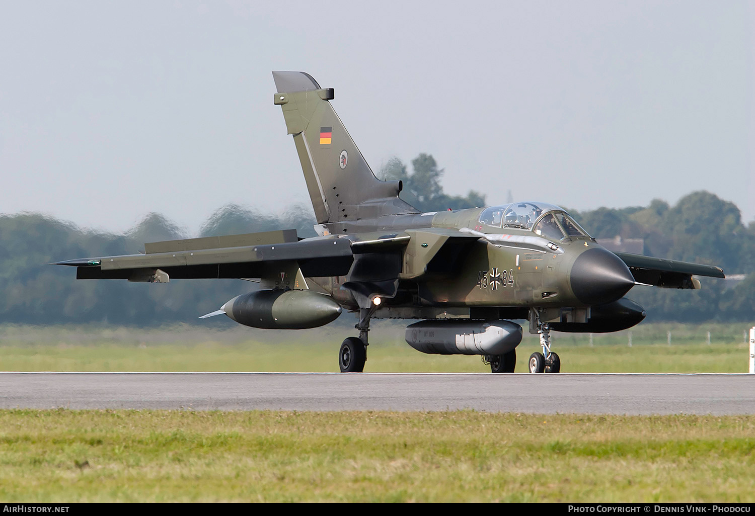 Aircraft Photo of 4584 | Panavia Tornado IDS | Germany - Air Force | AirHistory.net #706980