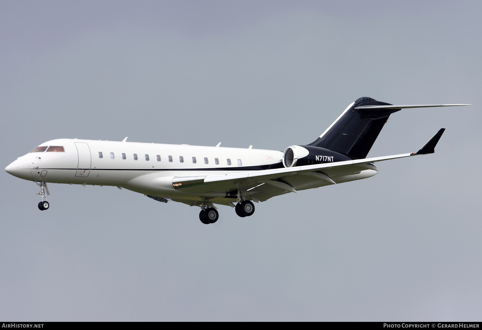 Aircraft Photo of N717NT | Bombardier Global 6500 (BD-700-1A10) | AirHistory.net #706982