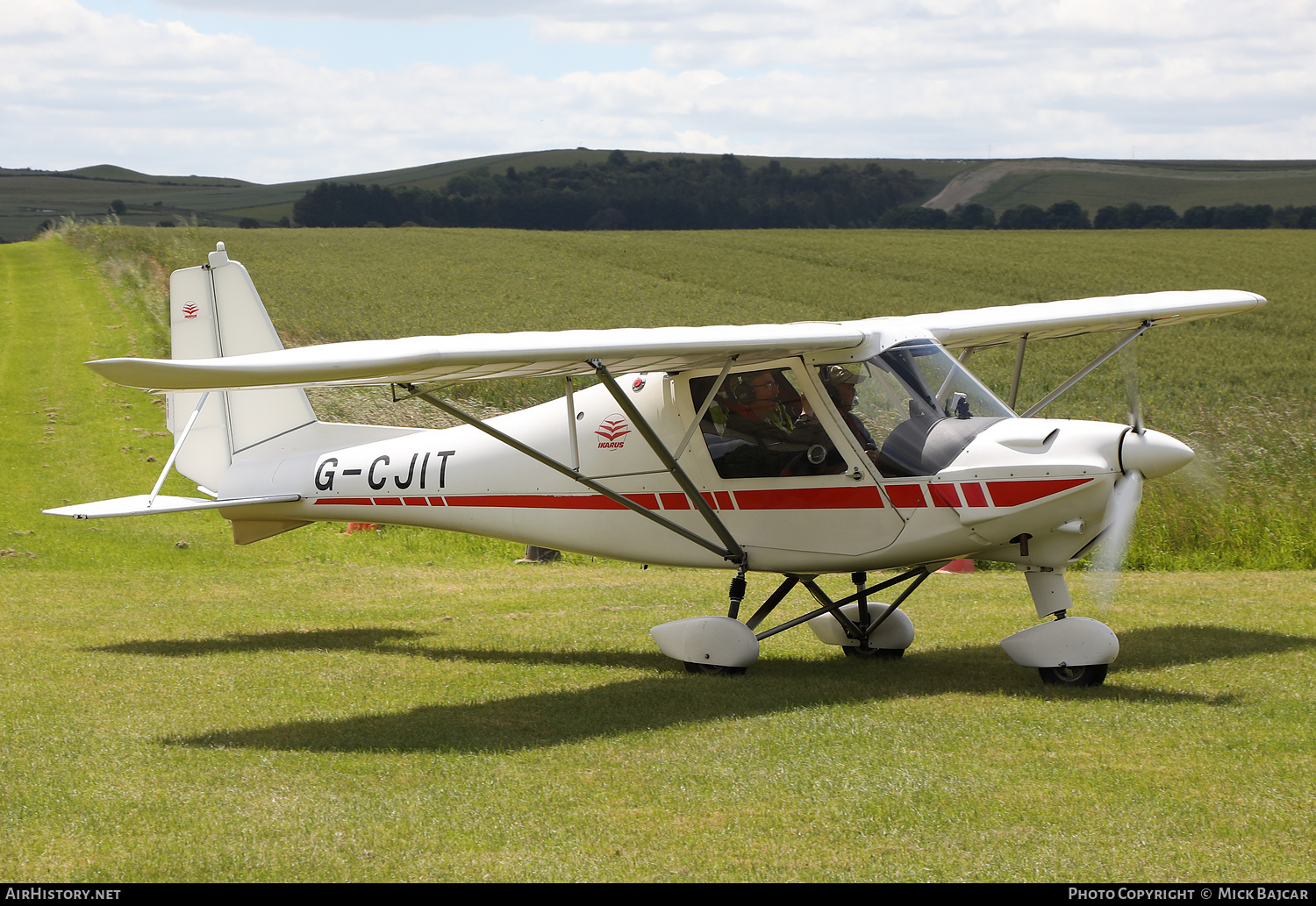 Aircraft Photo of G-CJIT | Comco Ikarus C42-FB100 | AirHistory.net #706986