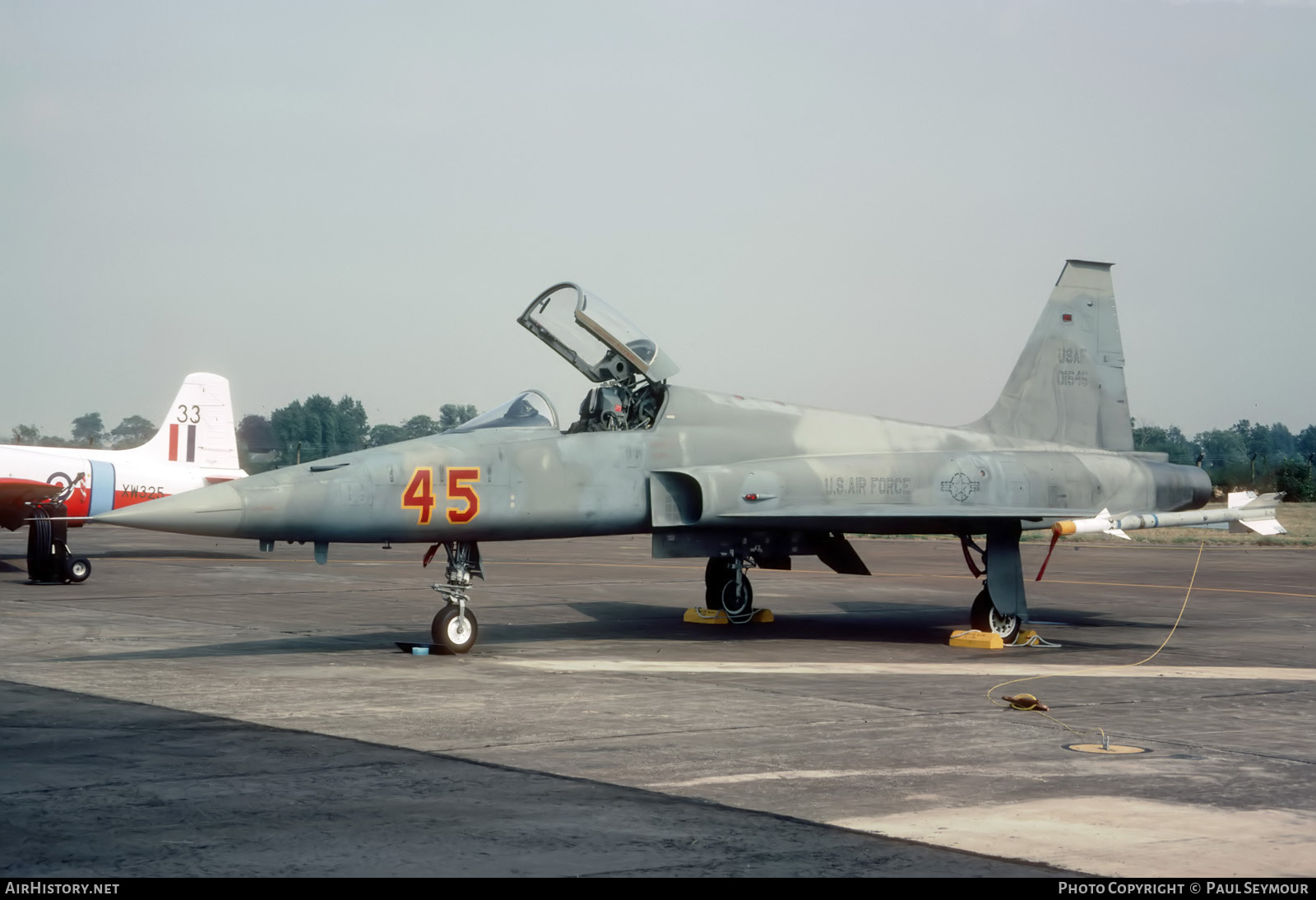 Aircraft Photo of 74-1545 / 01545 | Northrop F-5E Tiger II | USA - Air Force | AirHistory.net #706987