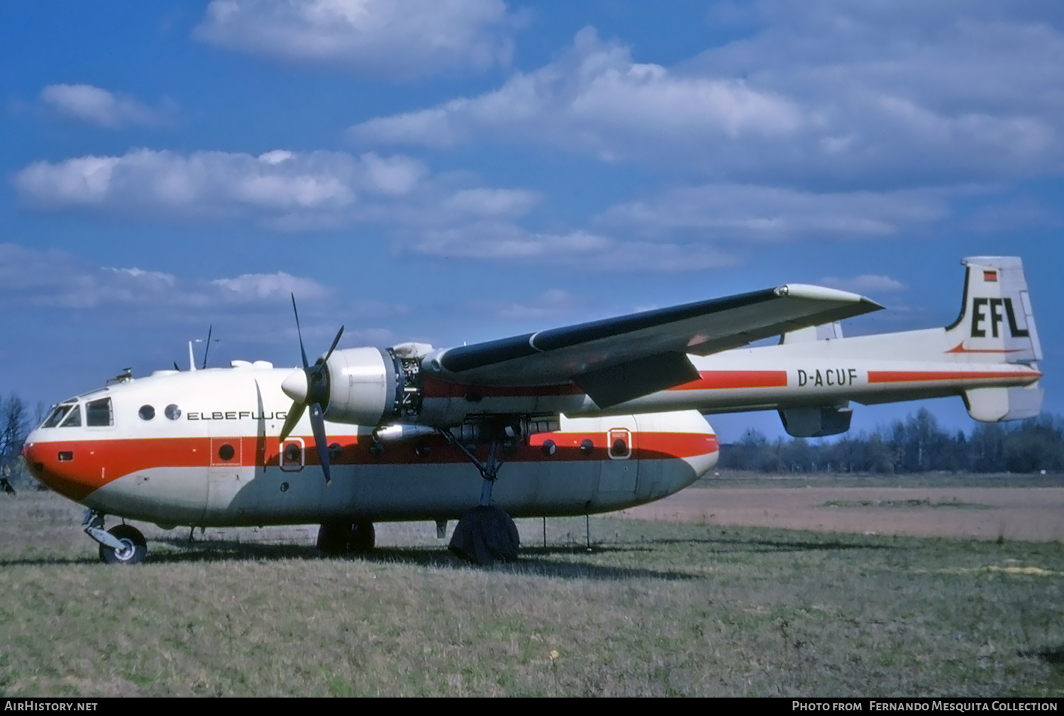 Aircraft Photo of D-ACUF | Nord 2501D Noratlas | Elbeflug - EFL | AirHistory.net #706988