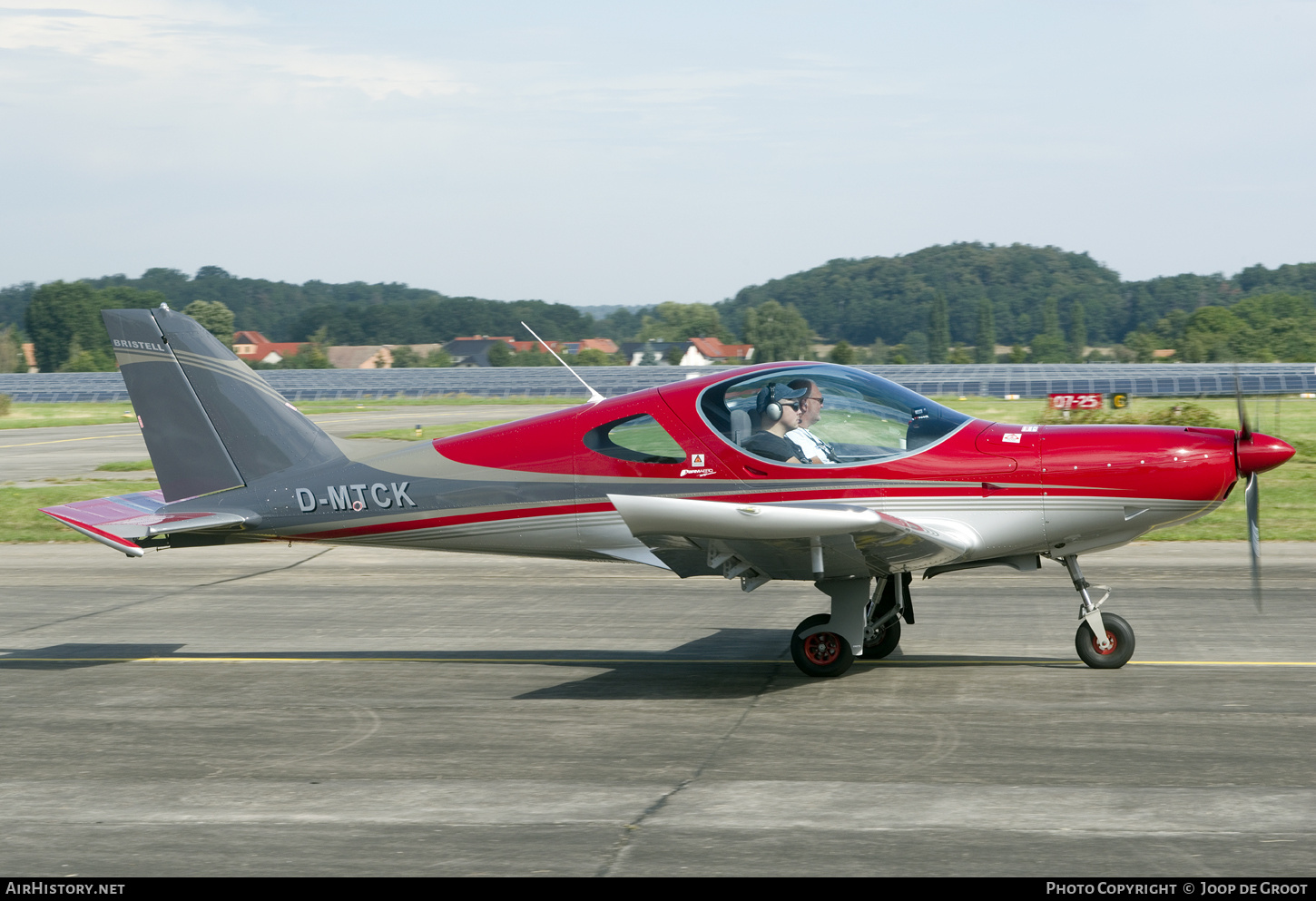 Aircraft Photo of D-MTCK | BRM Aero Bristell UL RG | AirHistory.net #706989