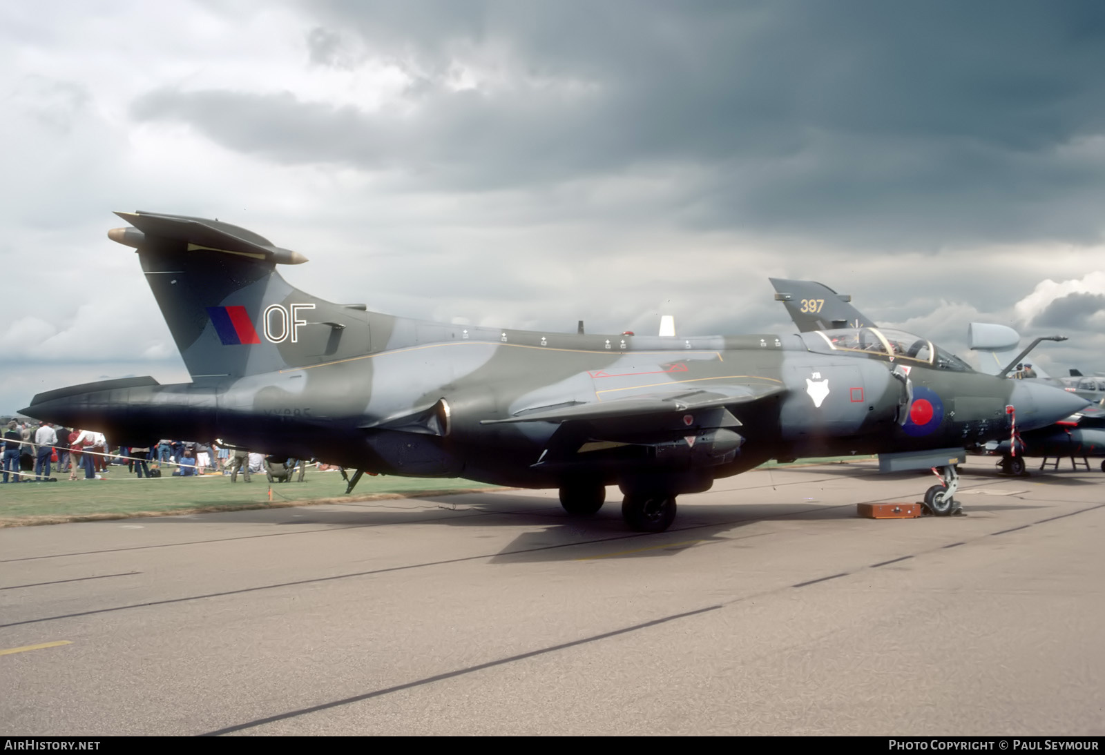 Aircraft Photo of XX885 | Hawker Siddeley Buccaneer S2B | UK - Air Force | AirHistory.net #706991
