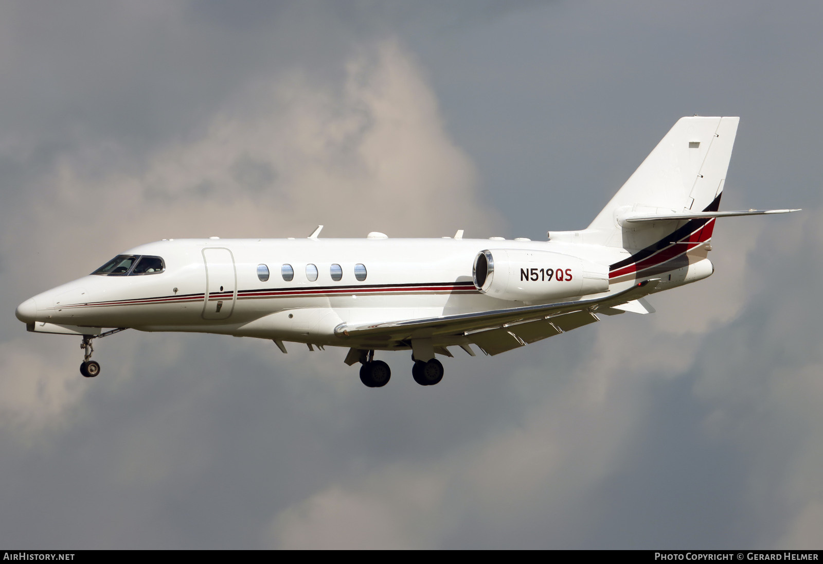 Aircraft Photo of N519QS | Cessna 680A Citation Latitude | AirHistory.net #707008