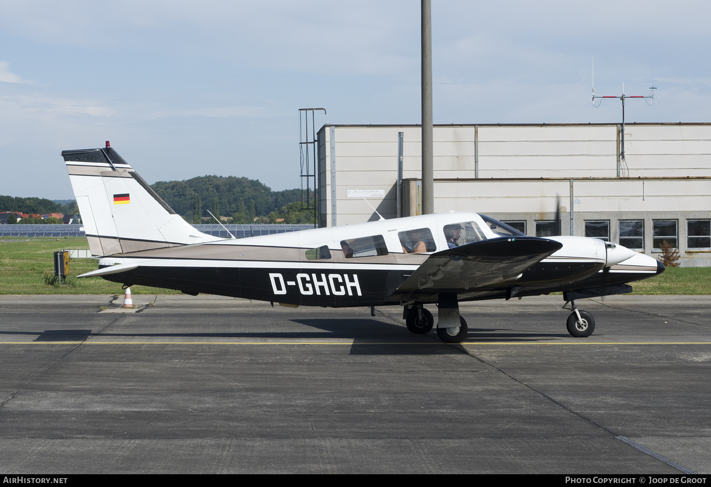 Aircraft Photo of D-GHCH | PZL-Mielec M-20-03 Mewa | AirHistory.net #707011