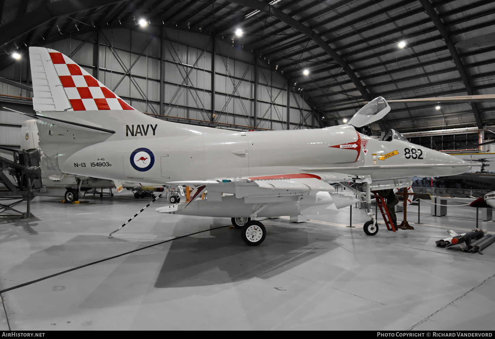 Aircraft Photo of N13-154903 | Douglas TA-4B Skyhawk | Australia - Navy | AirHistory.net #707012