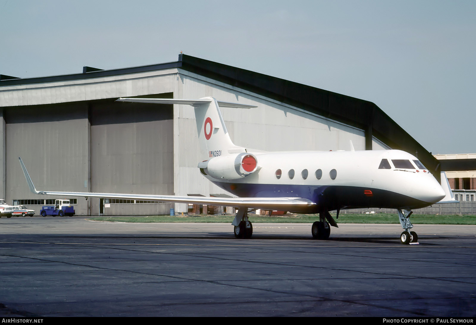 Aircraft Photo of N2601 | Gulfstream Aerospace G-1159A Gulfstream III | Mobil Oil | AirHistory.net #707019
