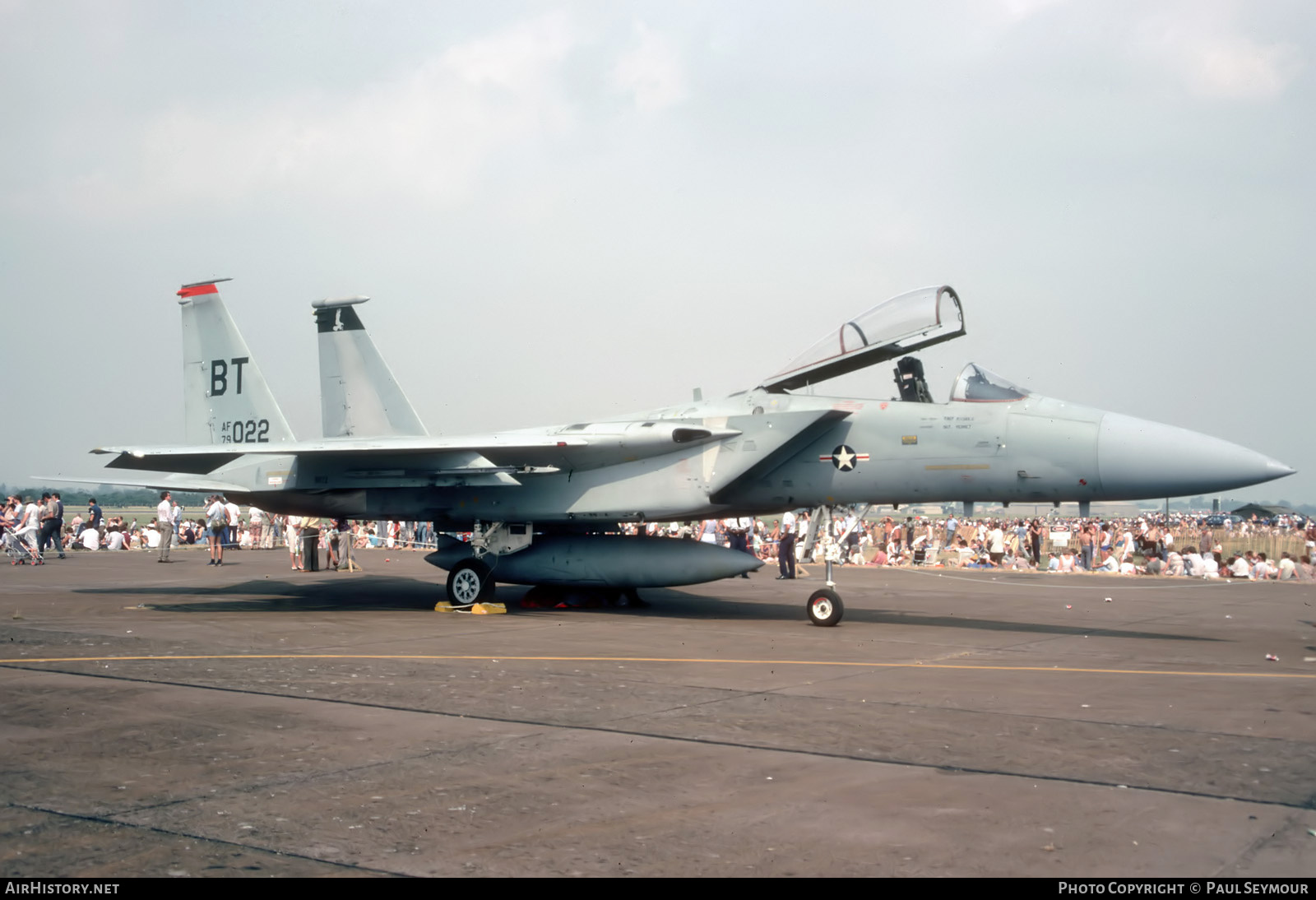 Aircraft Photo of 79-0022 / AF79-022 | McDonnell Douglas F-15C Eagle | USA - Air Force | AirHistory.net #707025
