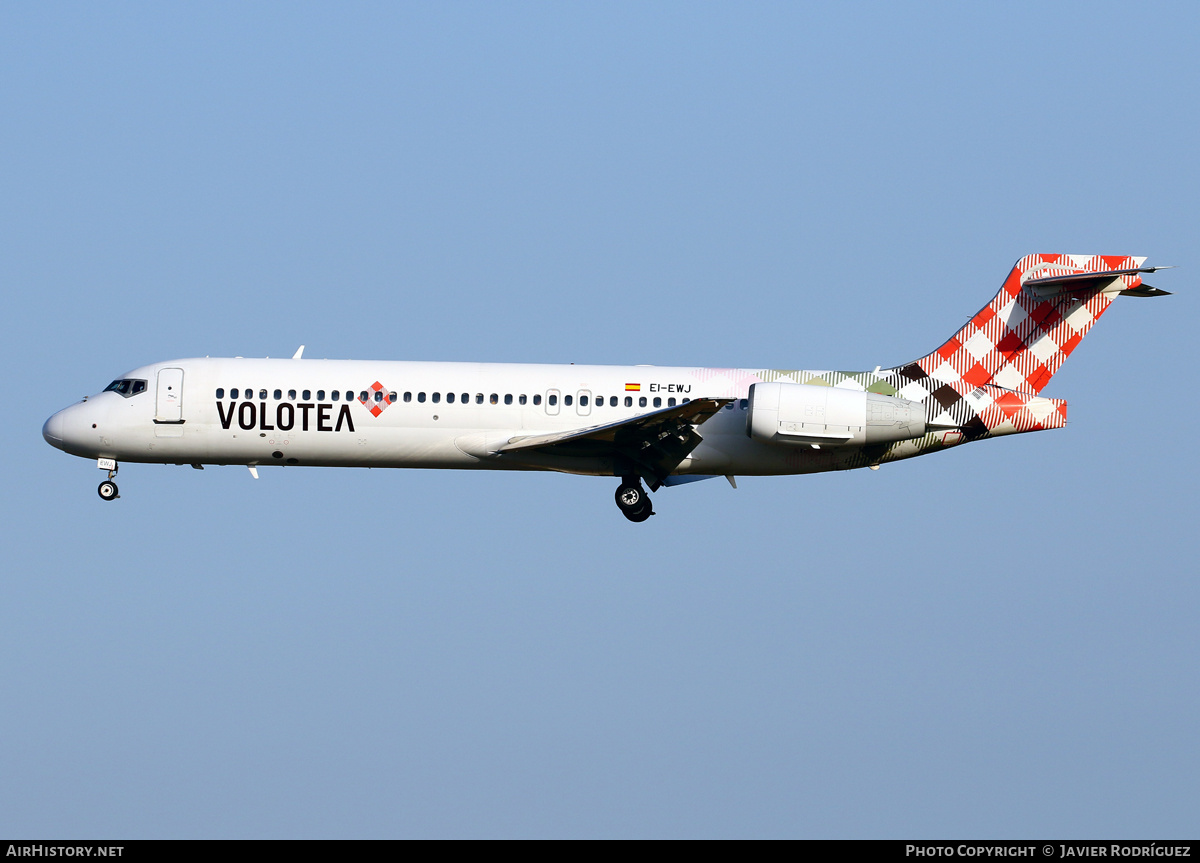 Aircraft Photo of EI-EWJ | Boeing 717-2BL | Volotea | AirHistory.net #707026