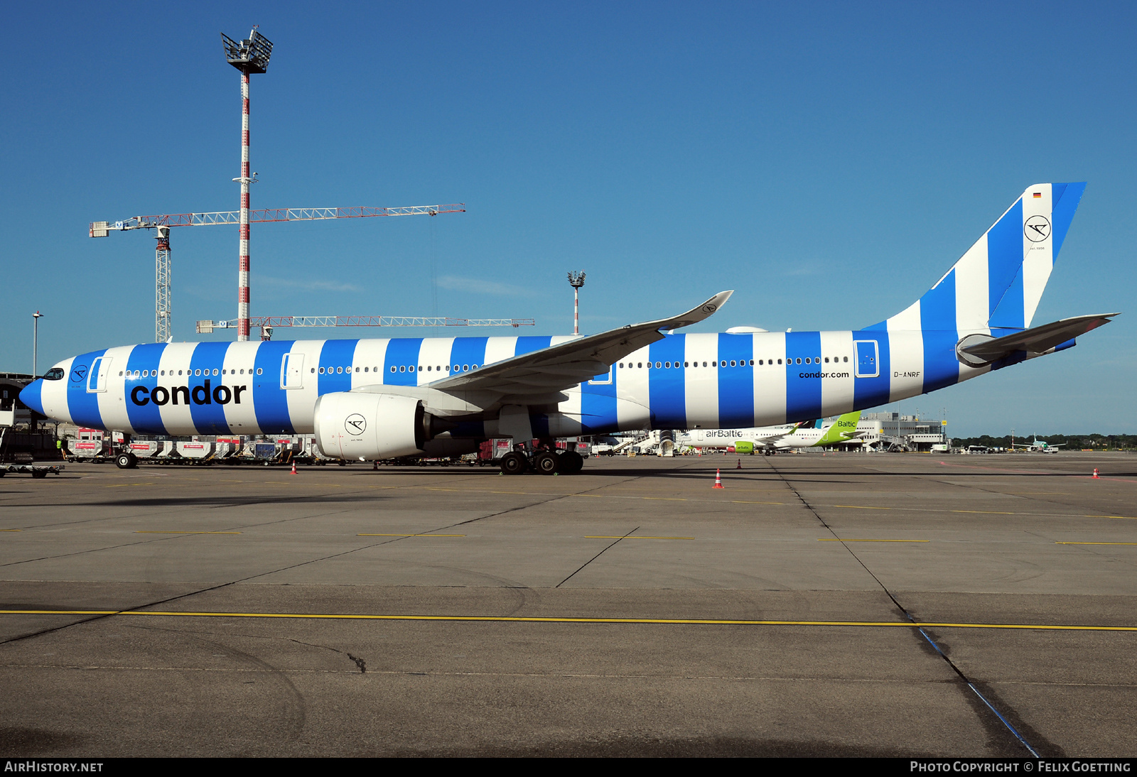 Aircraft Photo of D-ANRF | Airbus A330-941N | Condor Flugdienst | AirHistory.net #707033