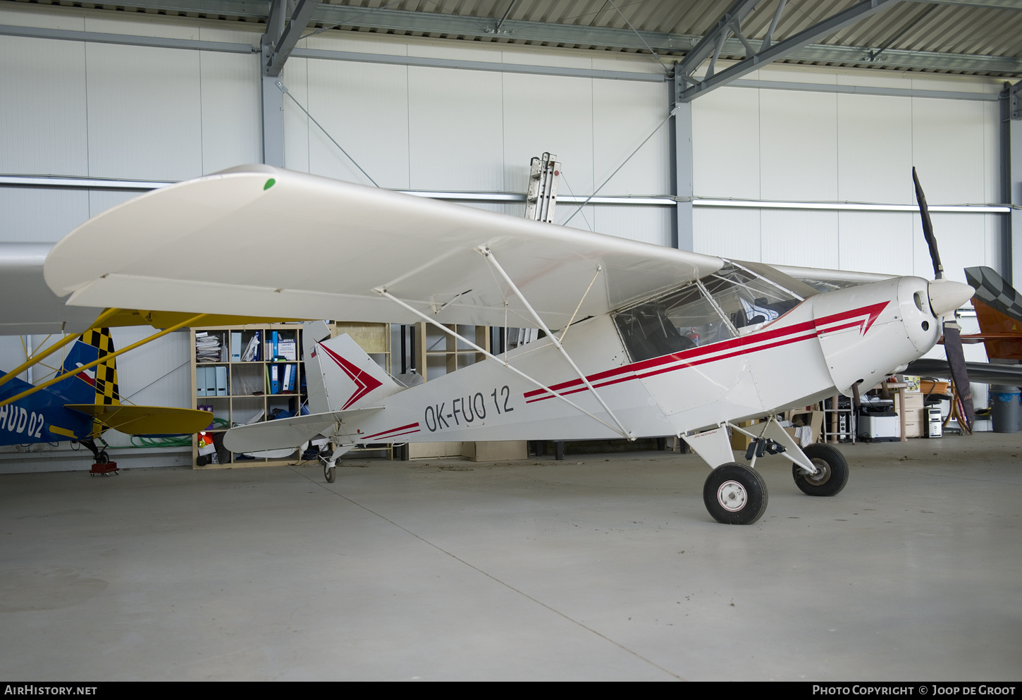 Aircraft Photo of OK-FUO 12 | Let-Mont TUL-01 Tulak Piper UL | AirHistory.net #707035