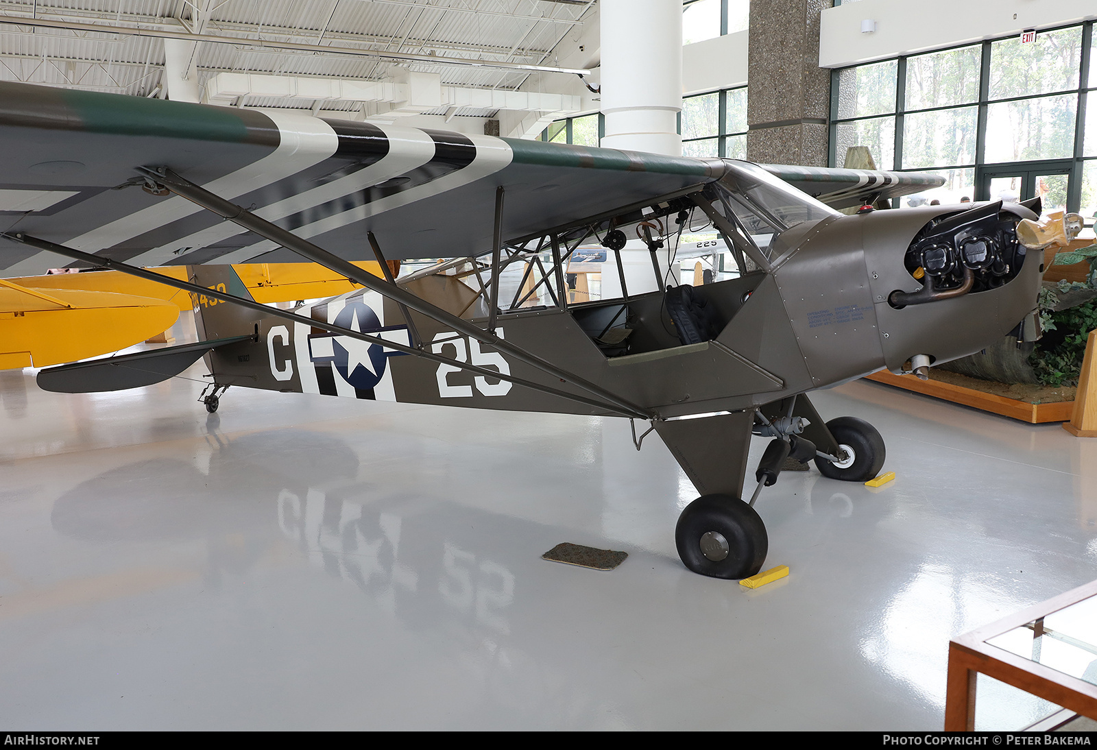 Aircraft Photo of N61827 / 43-29459 | Piper L-4H Grasshopper (J-3C) | AirHistory.net #707039