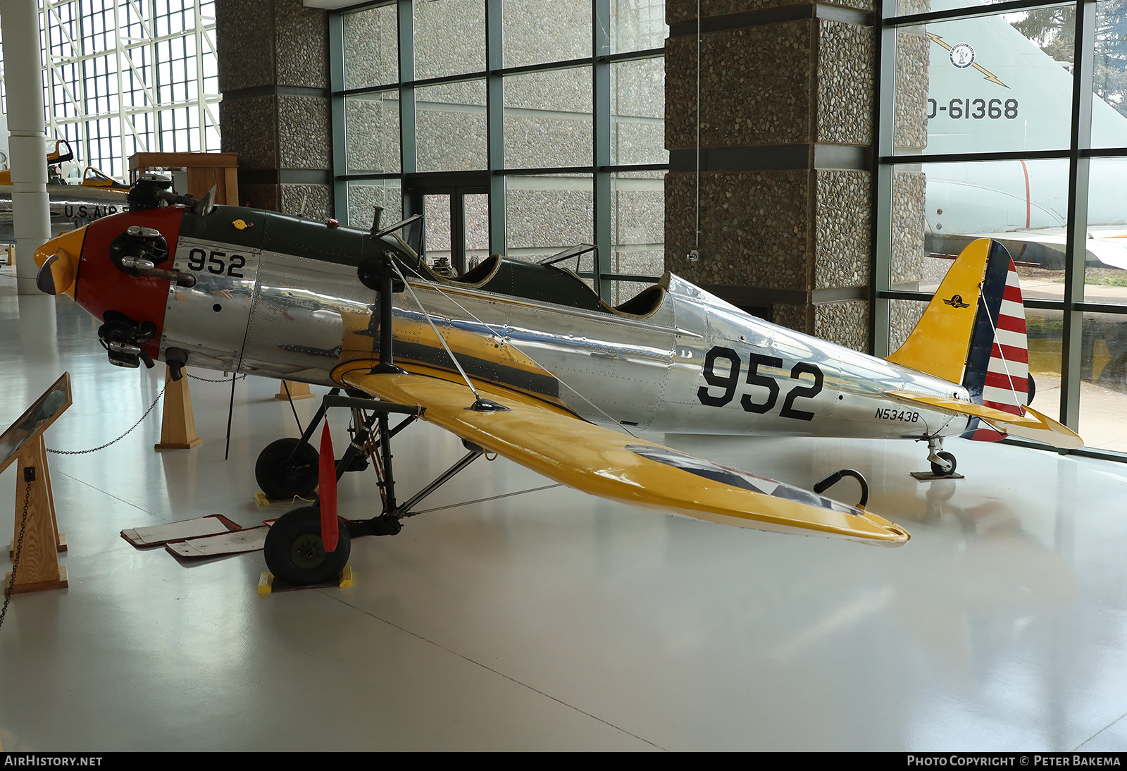 Aircraft Photo of N53438 | Ryan PT-22 Recruit (ST3KR) | USA - Air Force | AirHistory.net #707041