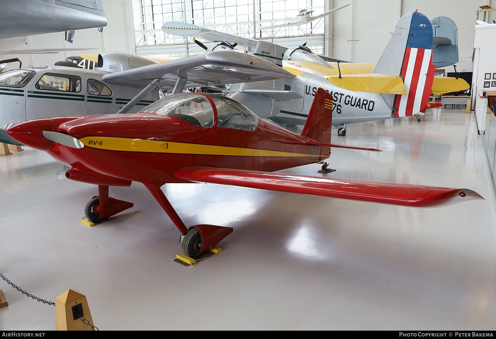 Aircraft Photo of N66RV | Van's RV-6 | AirHistory.net #707044