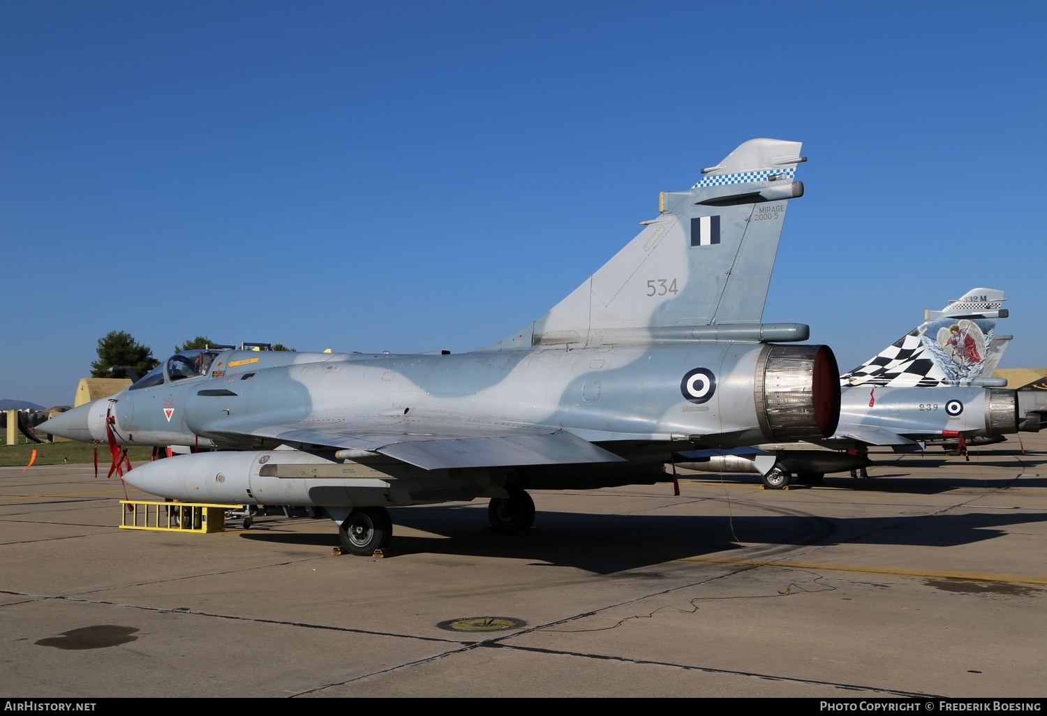Aircraft Photo of 534 | Dassault Mirage 2000-5EG | Greece - Air Force | AirHistory.net #707045