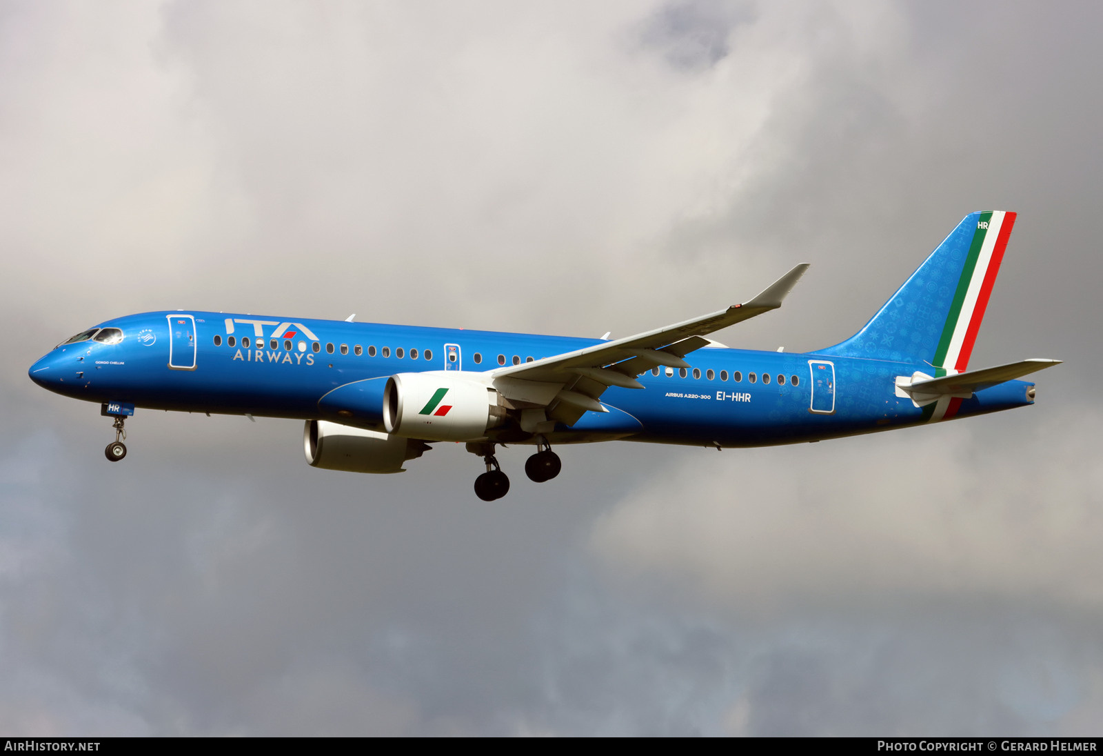 Aircraft Photo of EI-HHR | Airbus A220-300 (BD-500-1A11) | ITA Airways | AirHistory.net #707049